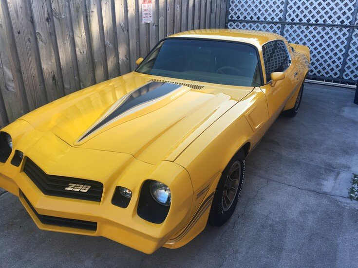 Thumbnail Photo undefined for 1980 Chevrolet Camaro
